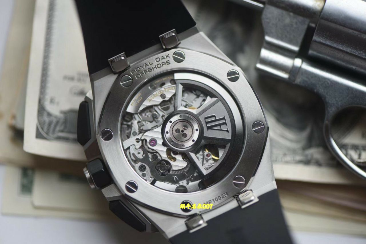  Video review APS Factory Audemars Piguet Royal Oak  Offshore  replica  watch26420SO.OO.A002CA.01 watches  / AP370