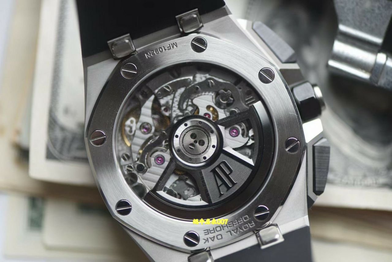  Video review APS Factory Audemars Piguet Royal Oak  Offshore  replica  watch26420SO.OO.A002CA.01 watches  / AP370