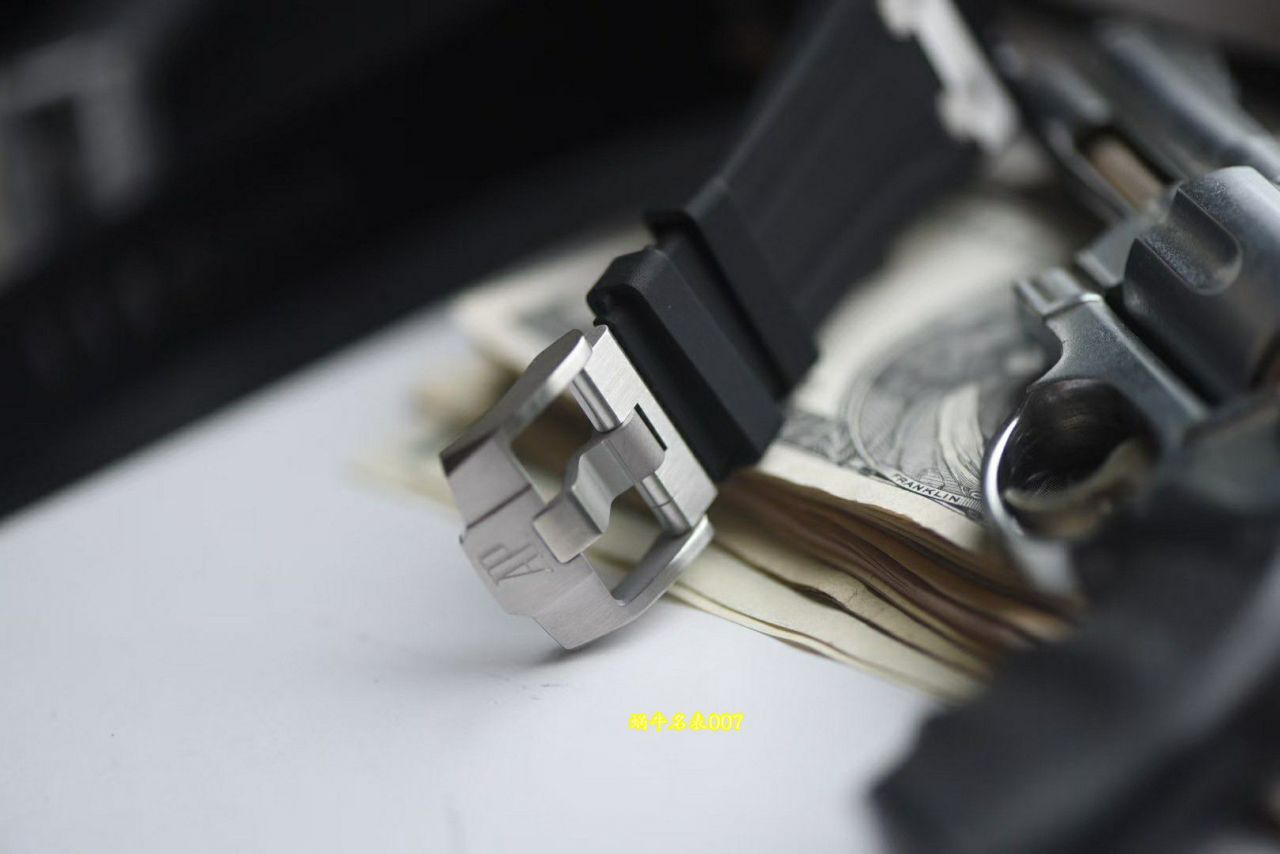  Video review APS Factory Audemars Piguet Royal Oak  Offshore  replica  watch26420SO.OO.A002CA.01 watches  / AP370