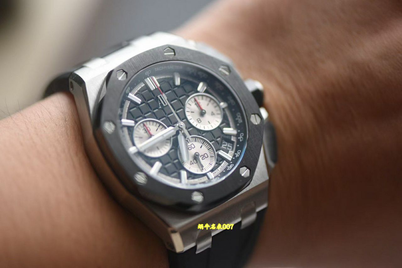  Video review APS Factory Audemars Piguet Royal Oak  Offshore  replica  watch26420SO.OO.A002CA.01 watches  / AP370