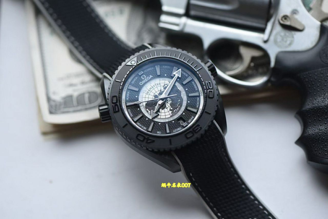 VS New models  Omega Seamaster World Time  series 215.92.46.22.01.006，600 meters 215.92.46.22.01.007 watches  / VS832