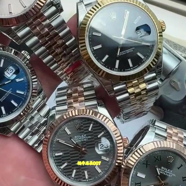  Video review VS Factory  Rolex Datejust TOP replica  watch 41 mm  Super Dandong 3235 movement  