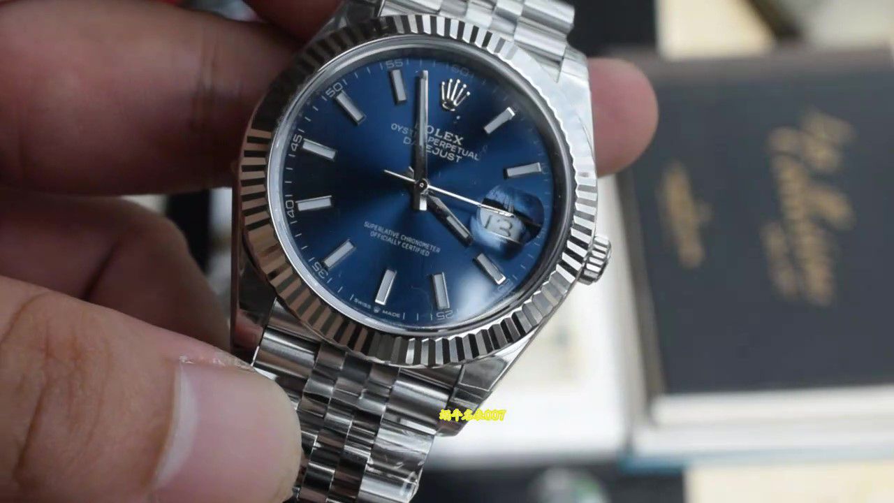  Video review VS Factory  Rolex Datejust TOP replica  watch 41 mm  Super Dandong 3235 movement   / R1039