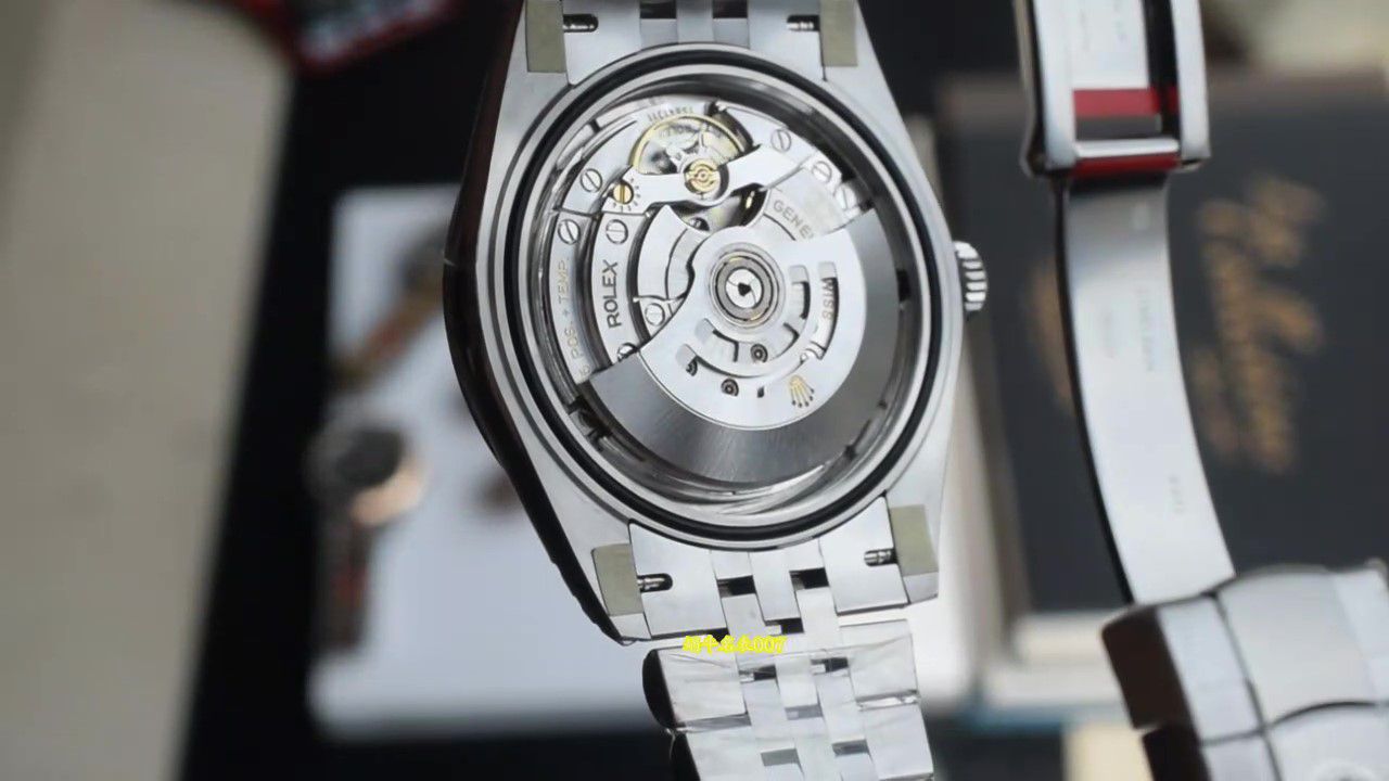  Video review VS Factory  Rolex Datejust TOP replica  watch 41 mm  Super Dandong 3235 movement   / R1039