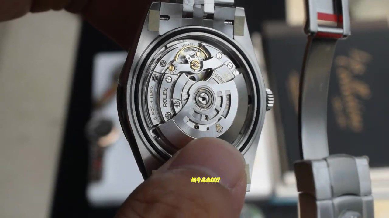  Video review VS Factory  Rolex Datejust TOP replica  watch 41 mm  Super Dandong 3235 movement   / R1039