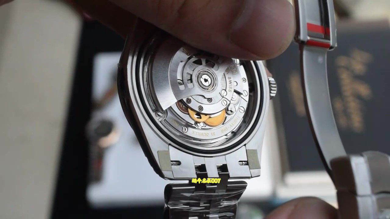  Video review VS Factory  Rolex Datejust TOP replica  watch 41 mm  Super Dandong 3235 movement   / R1039