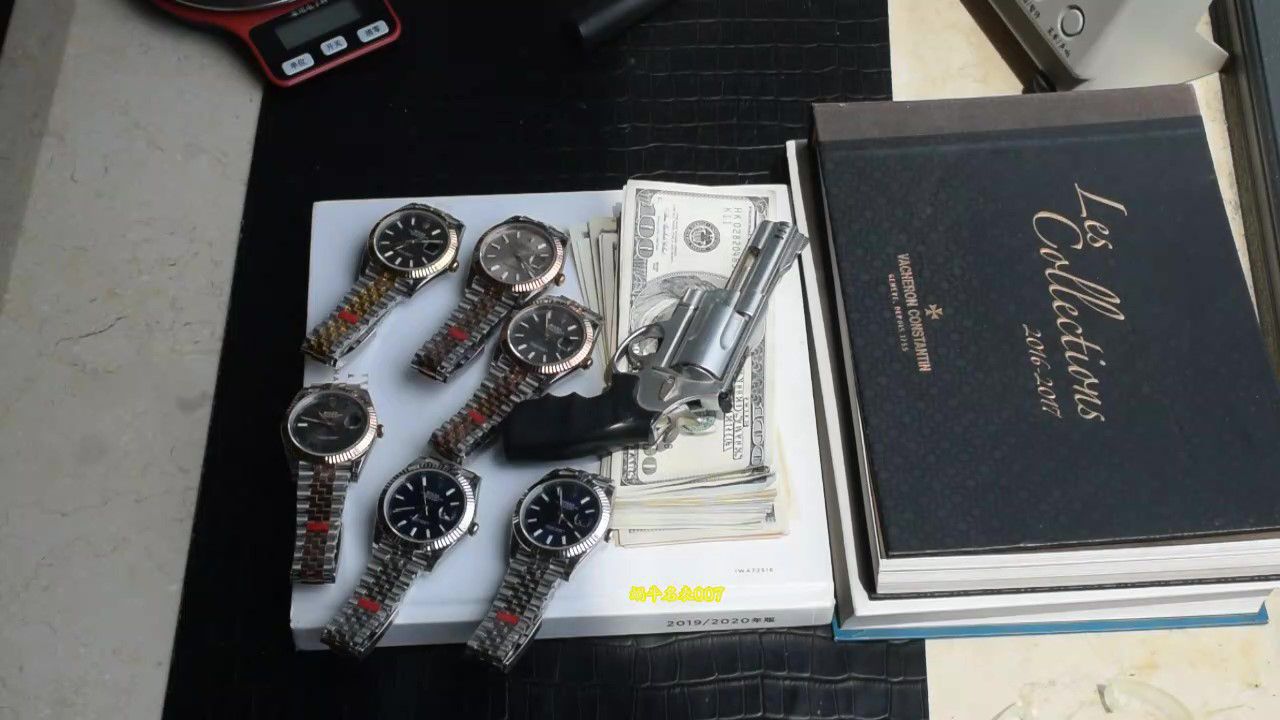  Video review VS Factory  Rolex Datejust TOP replica  watch 41 mm  Super Dandong 3235 movement   / R1039