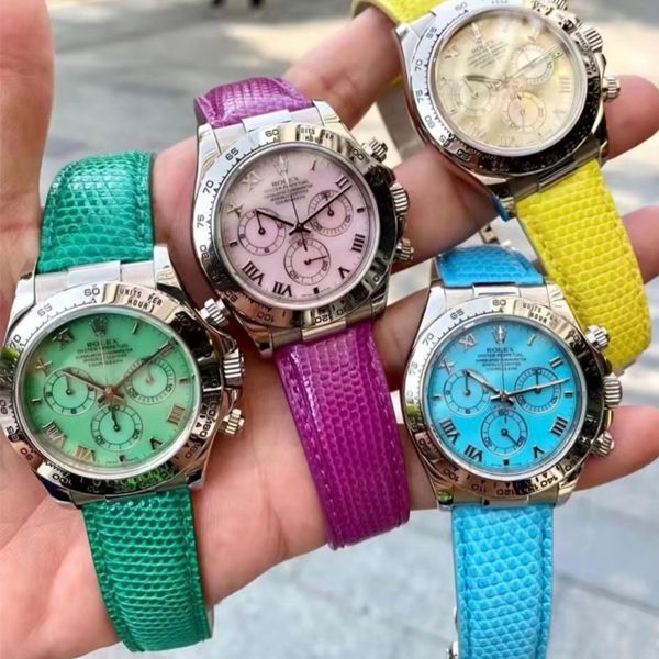 PPM Unlock  RolexBeach  Daytona  “ Hidden ”116519in Four Beauties  watch
