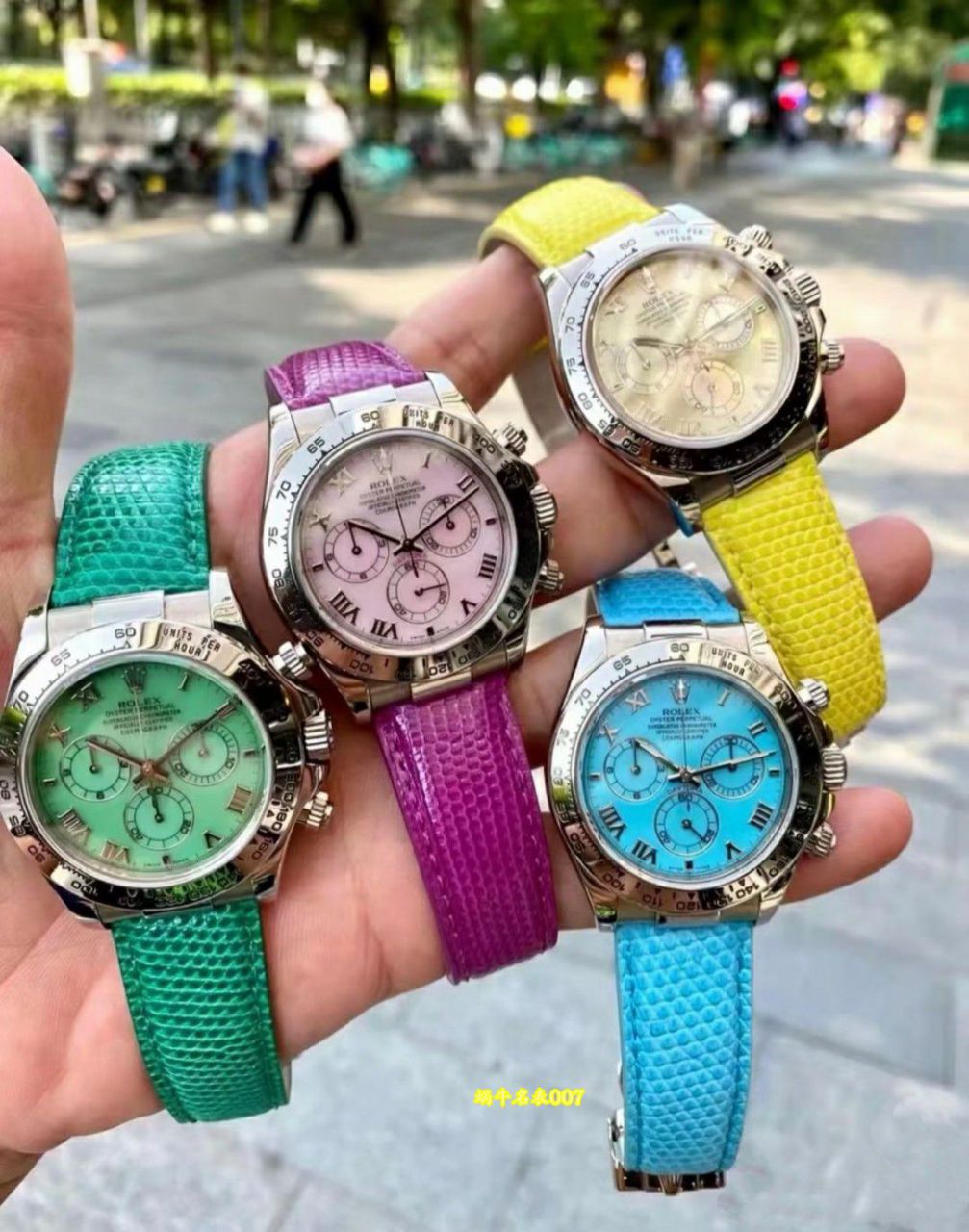 PPM Unlock  RolexBeach  Daytona  “ Hidden ”116519in Four Beauties  watch / R1050