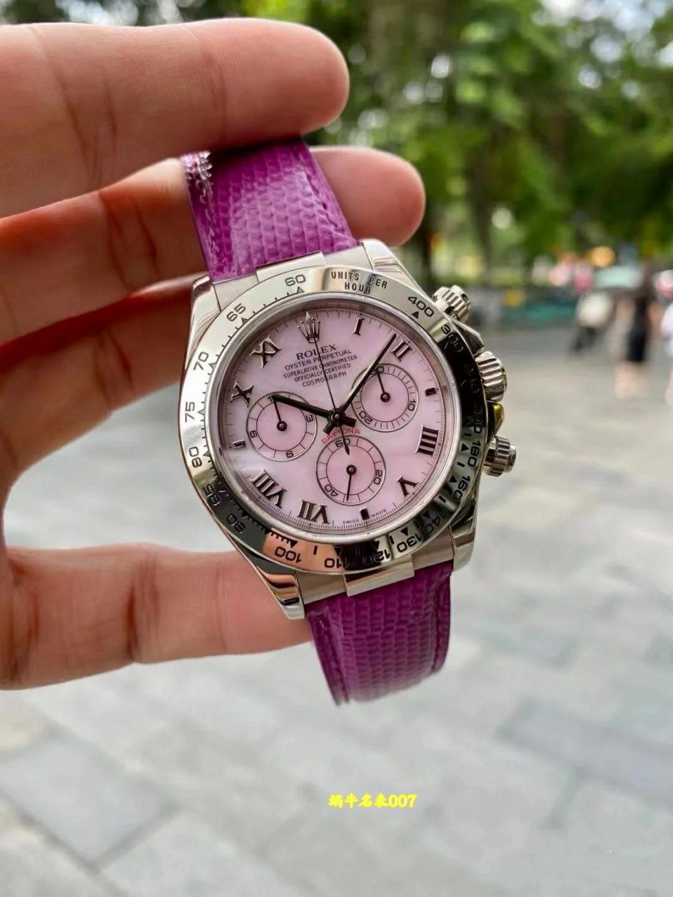 PPM Unlock  RolexBeach  Daytona  “ Hidden ”116519in Four Beauties  watch / R1050