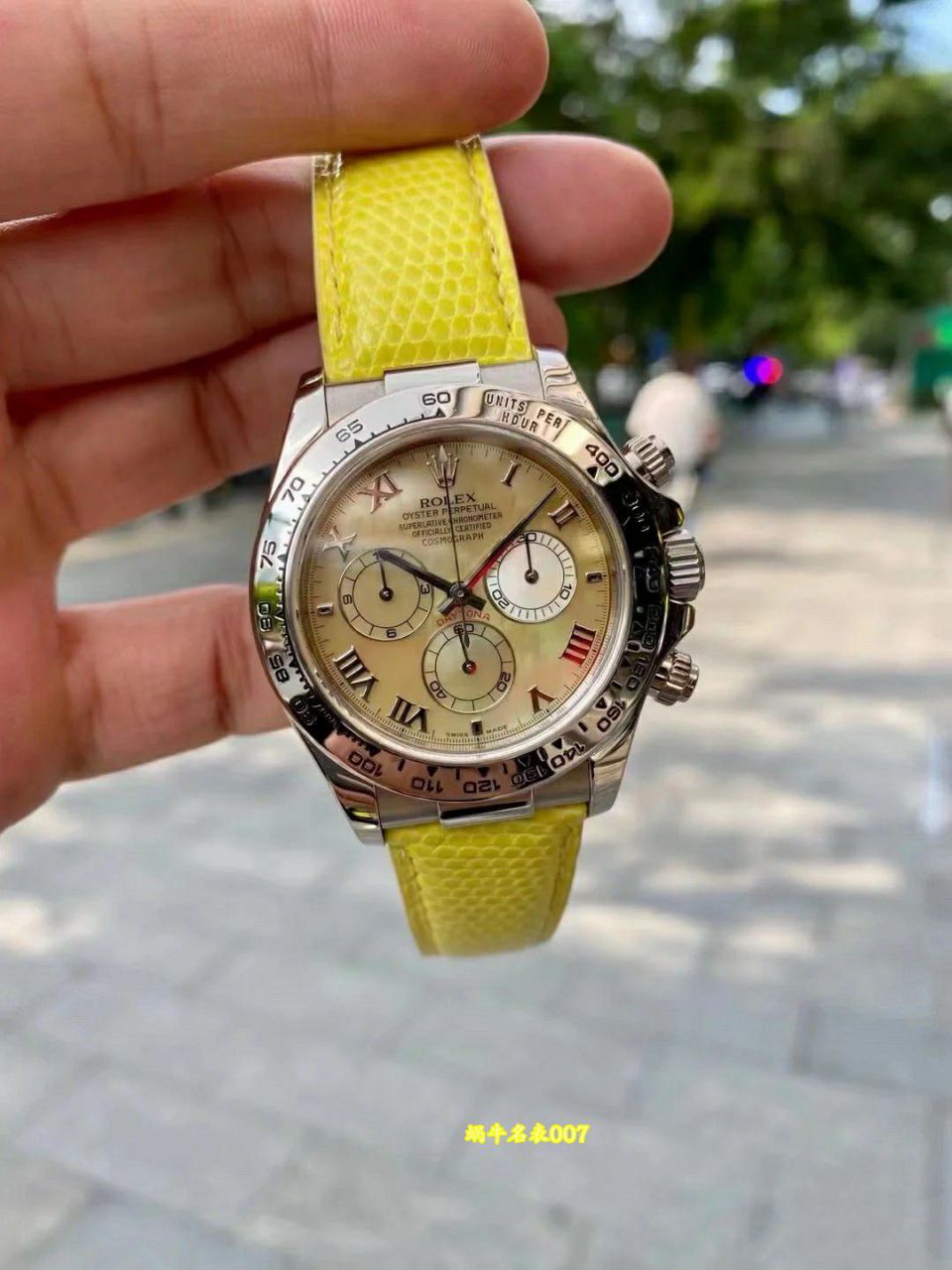 PPM Unlock  RolexBeach  Daytona  “ Hidden ”116519in Four Beauties  watch / R1050