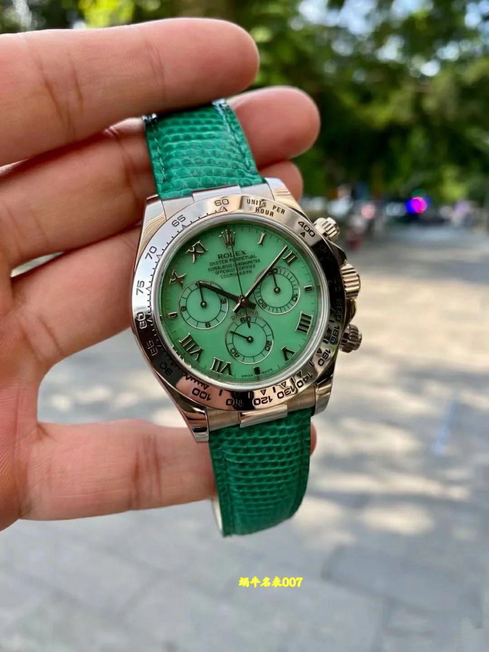 PPM Unlock  RolexBeach  Daytona  “ Hidden ”116519in Four Beauties  watch / R1050
