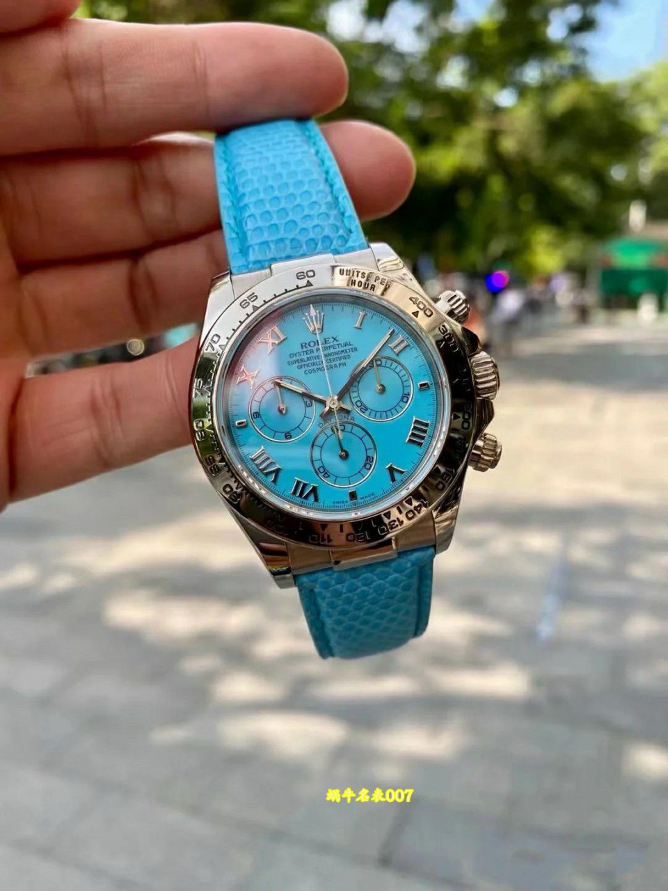 PPM Unlock  RolexBeach  Daytona  “ Hidden ”116519in Four Beauties  watch / R1050