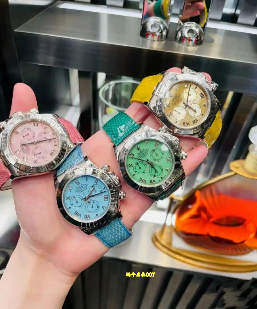 PPM Unlock  RolexBeach  Daytona  “ Hidden ”116519in Four Beauties  watch / R1050