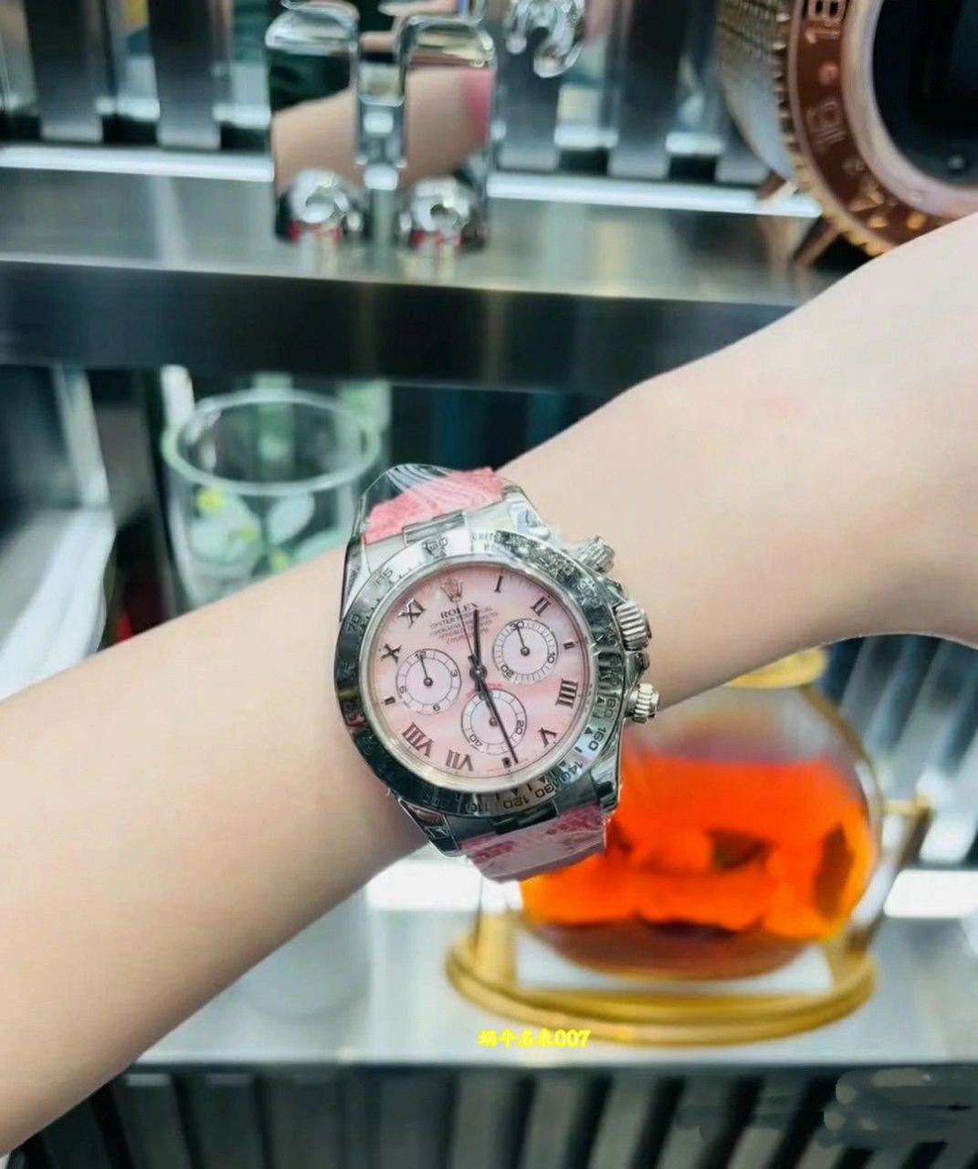 PPM Unlock  RolexBeach  Daytona  “ Hidden ”116519in Four Beauties  watch / R1050