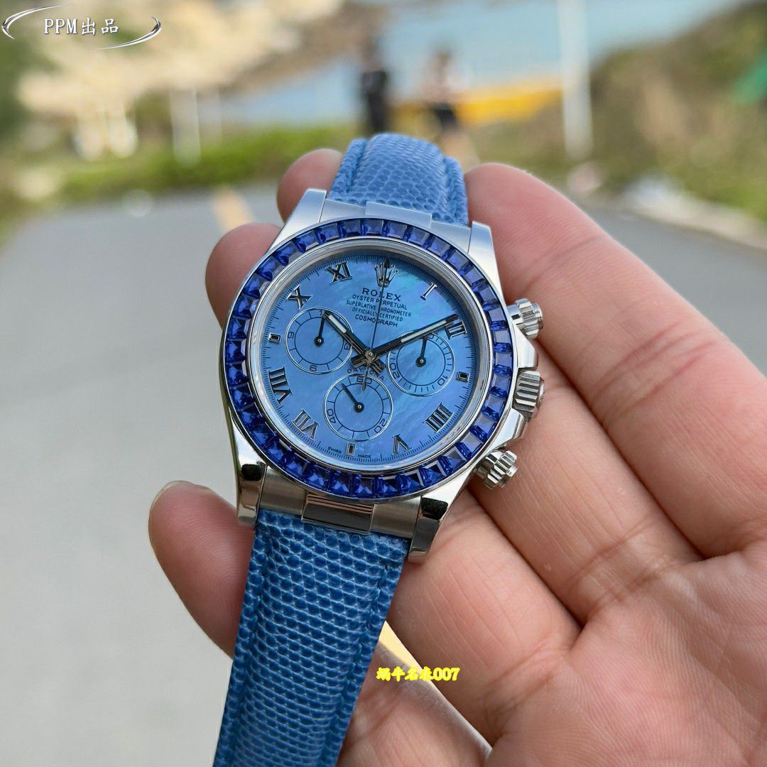 PPM Unlock  RolexBeach  Daytona  “ Hidden ”116519in Four Beauties  watch / R1050