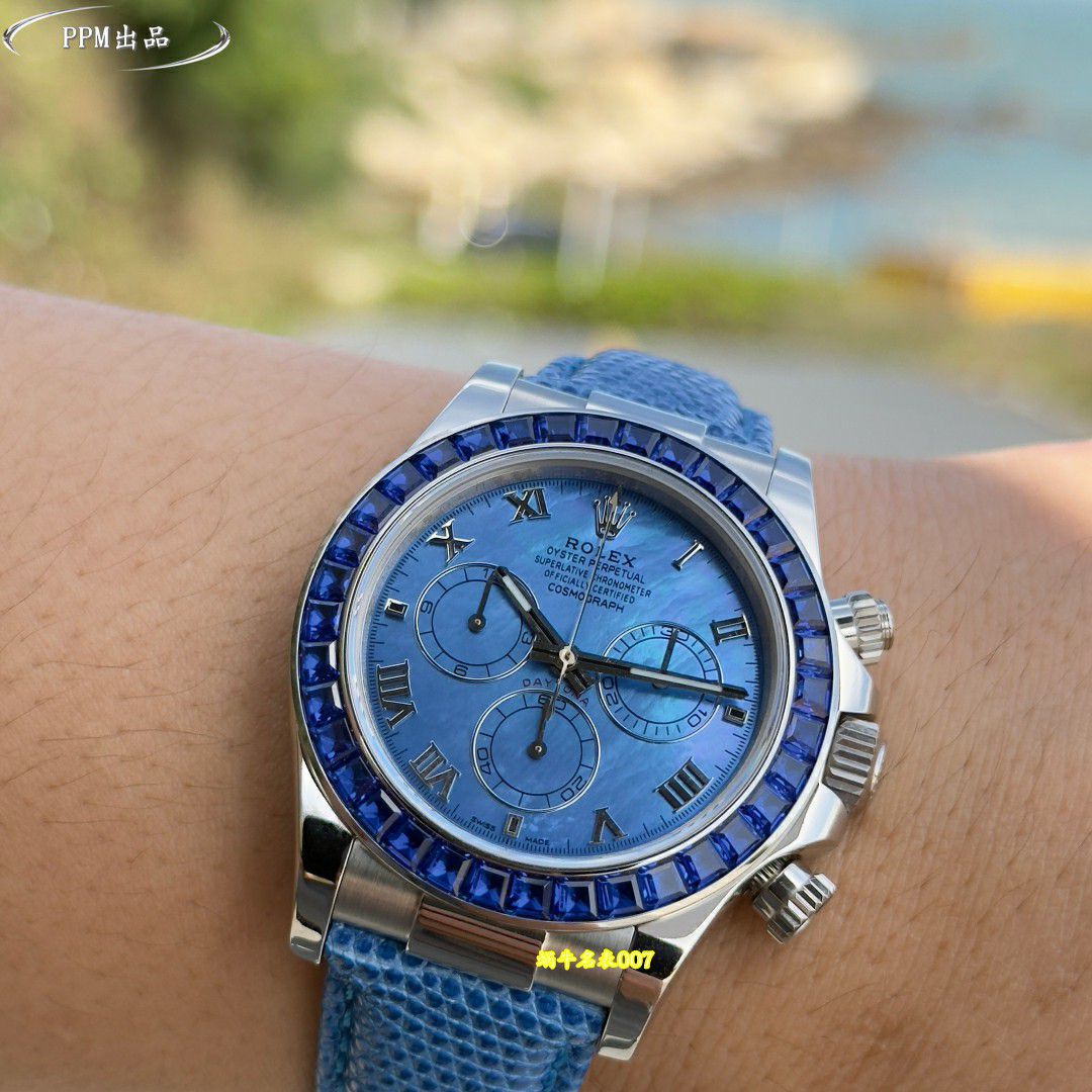PPM Unlock  RolexBeach  Daytona  “ Hidden ”116519in Four Beauties  watch / R1050