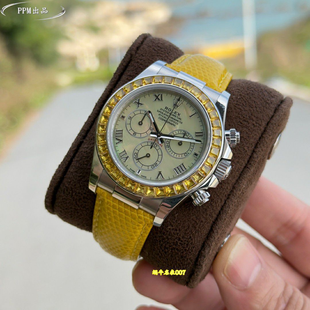 PPM Unlock  RolexBeach  Daytona  “ Hidden ”116519in Four Beauties  watch / R1050