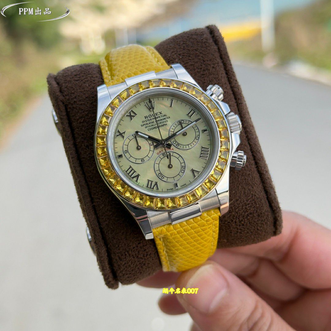 PPM Unlock  RolexBeach  Daytona  “ Hidden ”116519in Four Beauties  watch / R1050