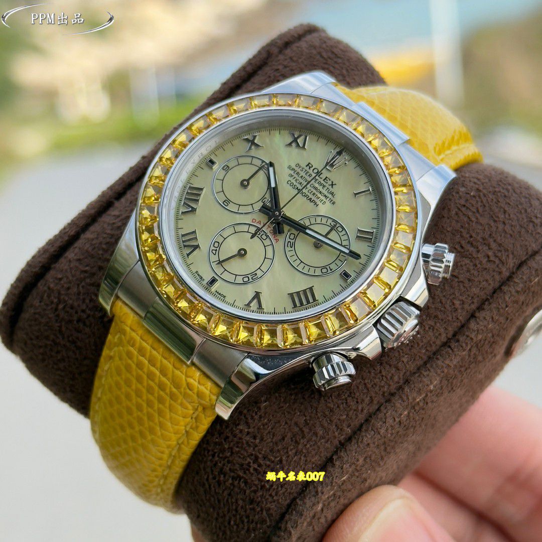 PPM Unlock  RolexBeach  Daytona  “ Hidden ”116519in Four Beauties  watch / R1050