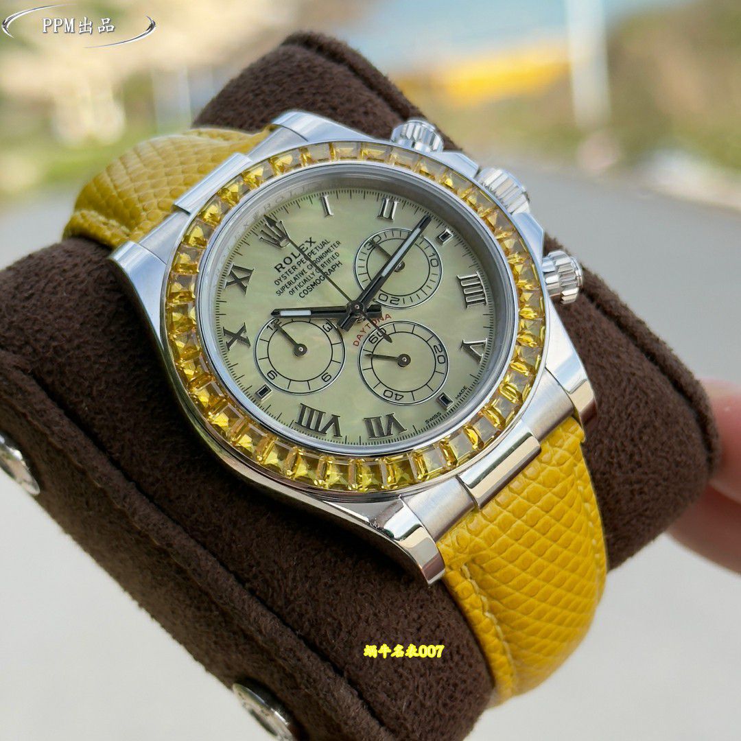 PPM Unlock  RolexBeach  Daytona  “ Hidden ”116519in Four Beauties  watch / R1050