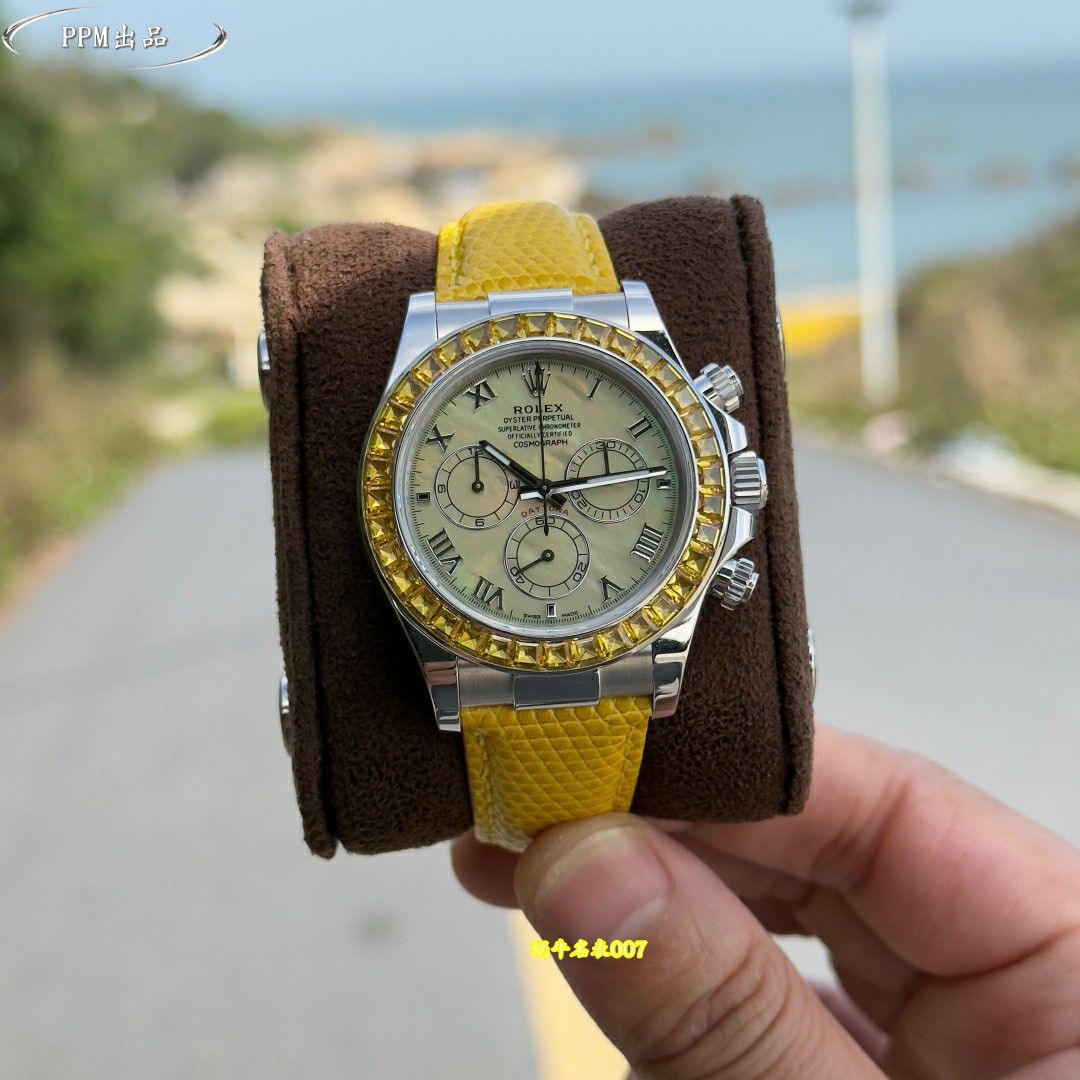 PPM Unlock  RolexBeach  Daytona  “ Hidden ”116519in Four Beauties  watch / R1050