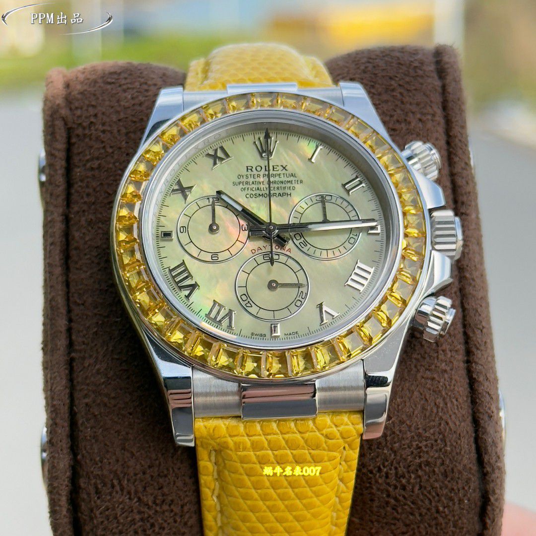 PPM Unlock  RolexBeach  Daytona  “ Hidden ”116519in Four Beauties  watch / R1050