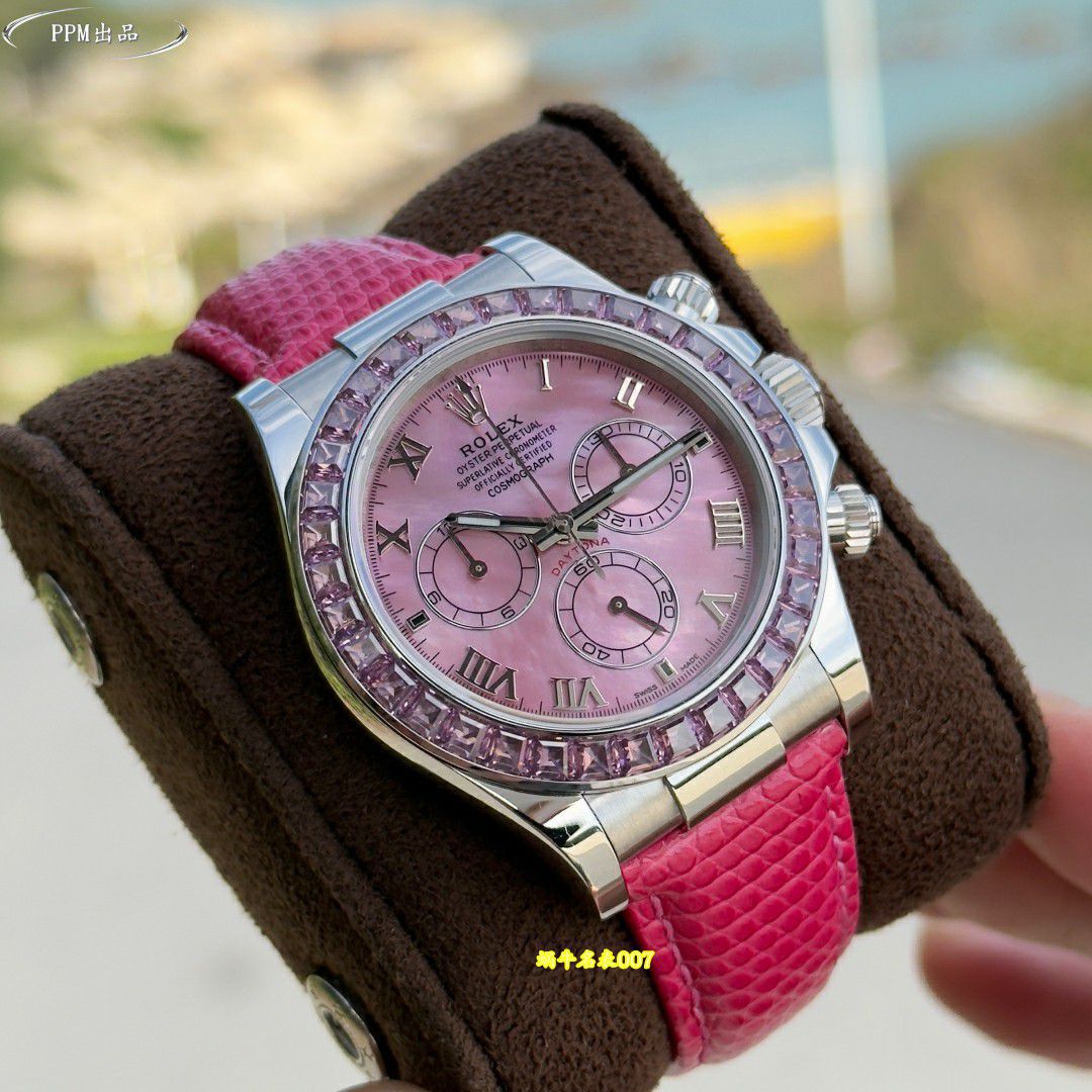 PPM Unlock  RolexBeach  Daytona  “ Hidden ”116519in Four Beauties  watch / R1050