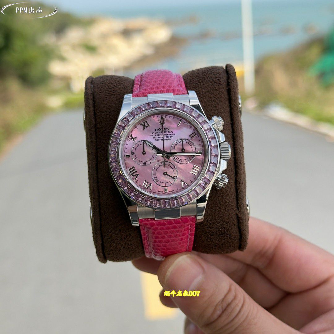 PPM Unlock  RolexBeach  Daytona  “ Hidden ”116519in Four Beauties  watch / R1050