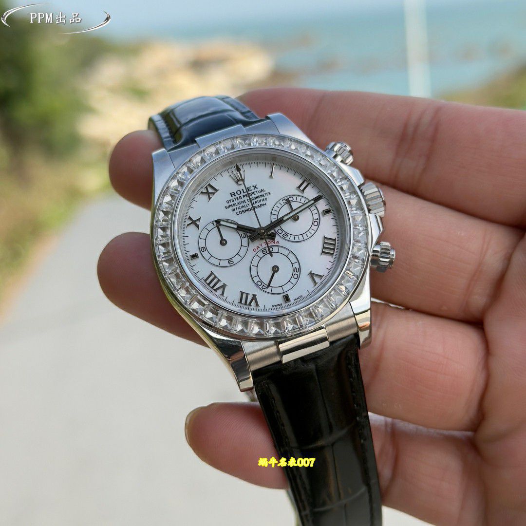 PPM Unlock  RolexBeach  Daytona  “ Hidden ”116519in Four Beauties  watch / R1050