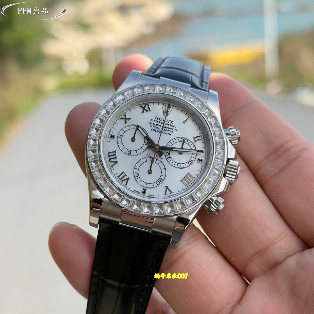 PPM Unlock  RolexBeach  Daytona  “ Hidden ”116519in Four Beauties  watch / R1050
