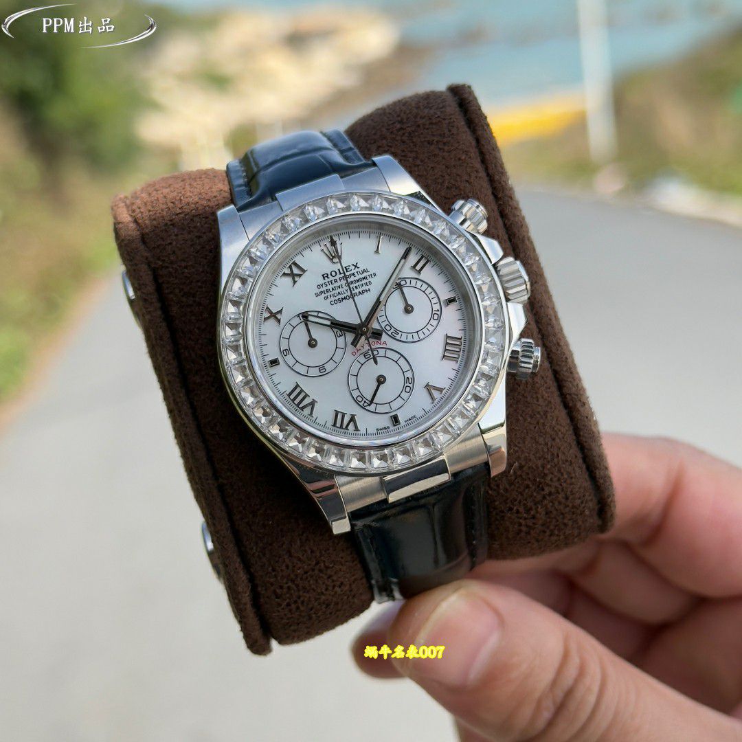PPM Unlock  RolexBeach  Daytona  “ Hidden ”116519in Four Beauties  watch / R1050