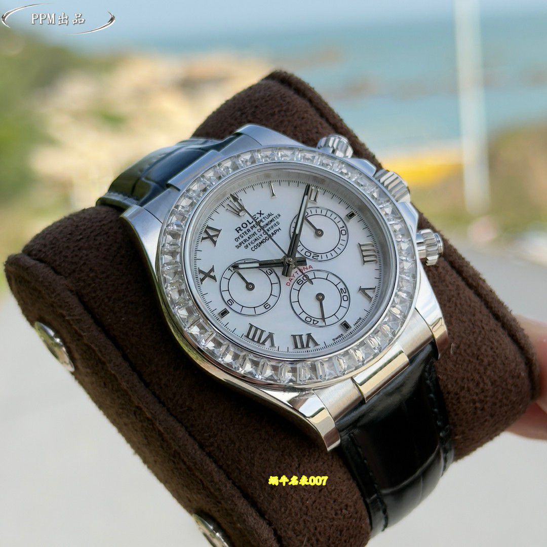 PPM Unlock  RolexBeach  Daytona  “ Hidden ”116519in Four Beauties  watch / R1050