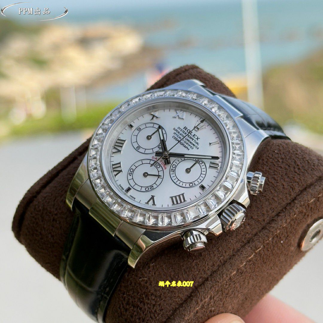 PPM Unlock  RolexBeach  Daytona  “ Hidden ”116519in Four Beauties  watch / R1050
