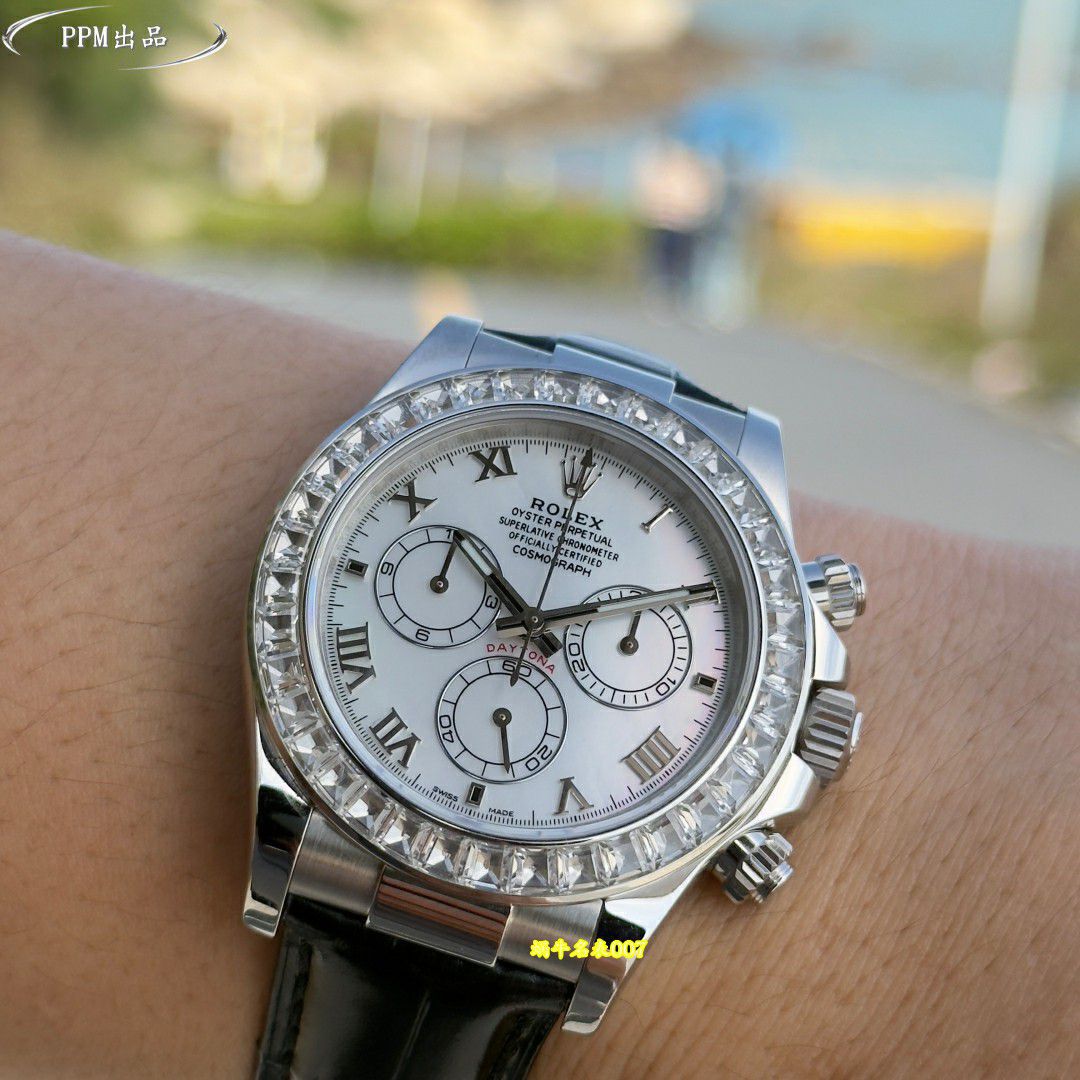 PPM Unlock  RolexBeach  Daytona  “ Hidden ”116519in Four Beauties  watch / R1050