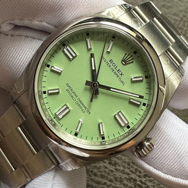 VS Factory Rolex Oyster Perpetual  41 mm TOP replica  watchM134300-0006 watches 