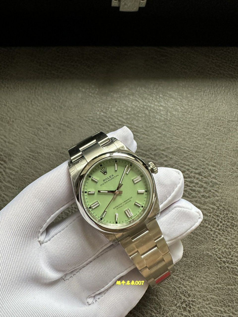 VS Factory Rolex Oyster Perpetual  41 mm TOP replica  watchM134300-0006 watches  / R1051