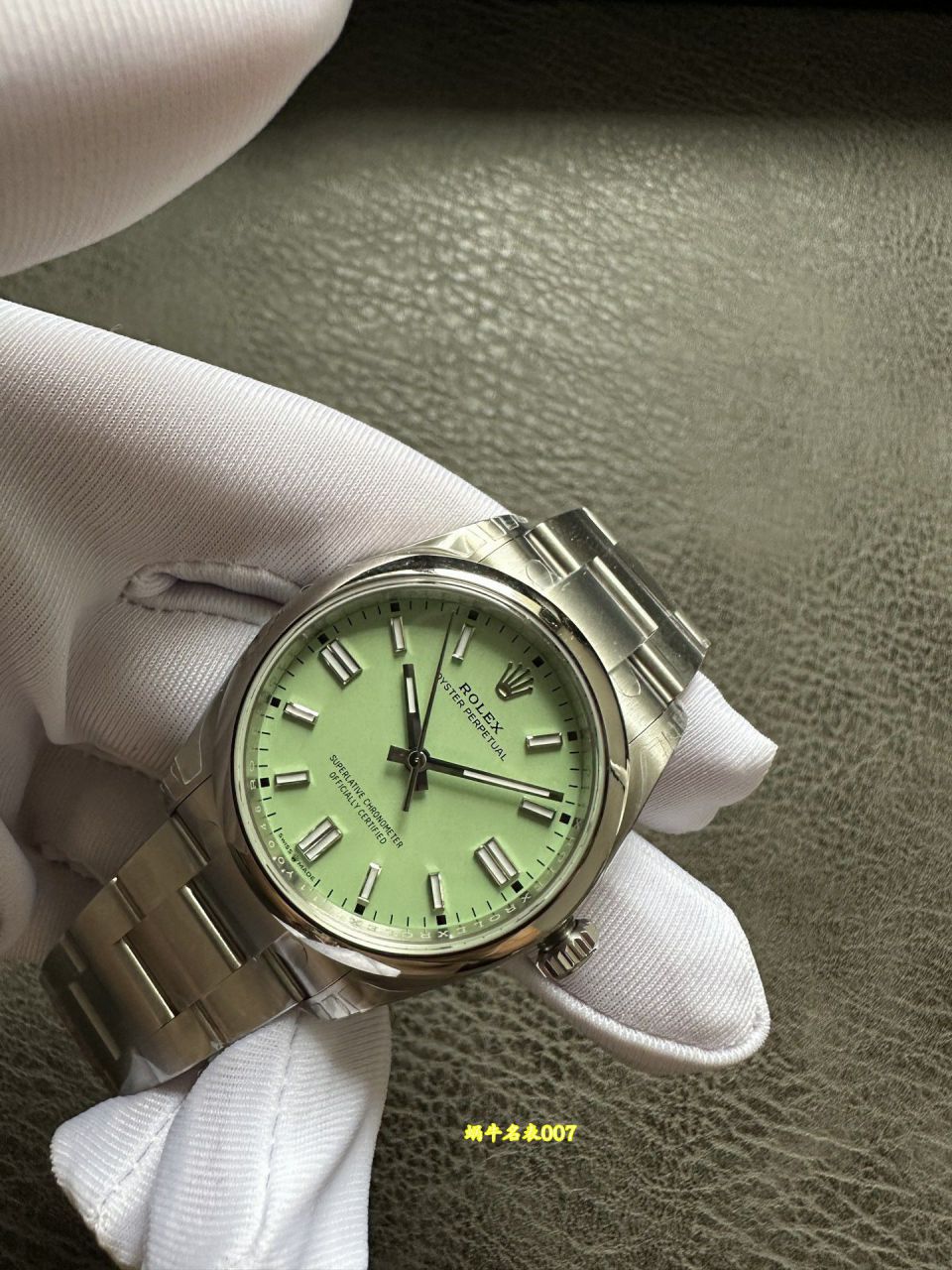 VS Factory Rolex Oyster Perpetual  41 mm TOP replica  watchM134300-0006 watches  / R1051