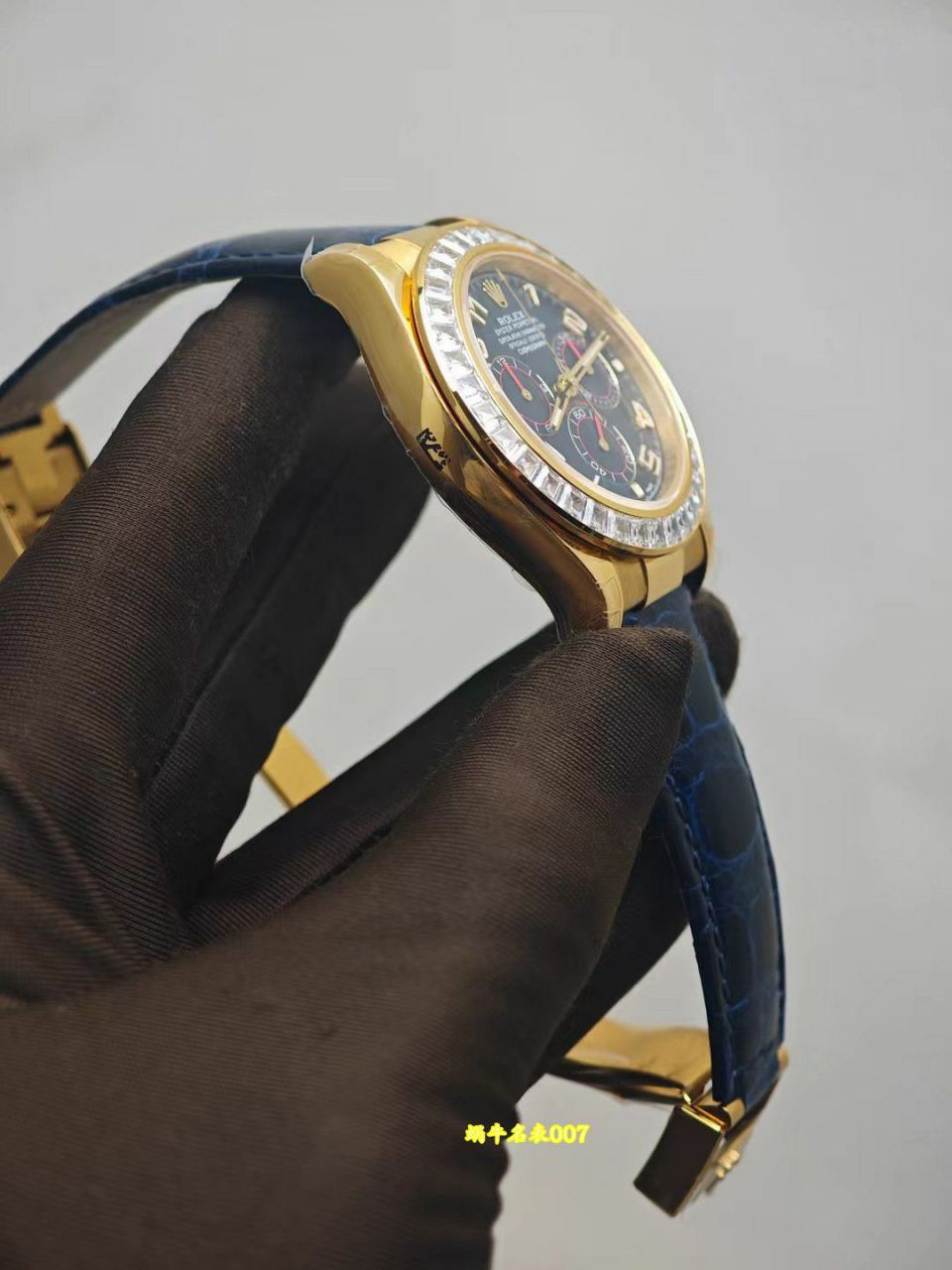 PPM modified Rolex Digital Cat Daytona  series  watch / R1052