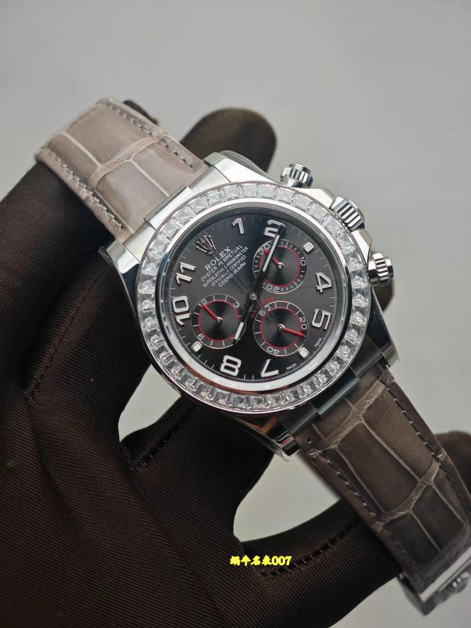 PPM modified Rolex Digital Cat Daytona  series  watch / R1052