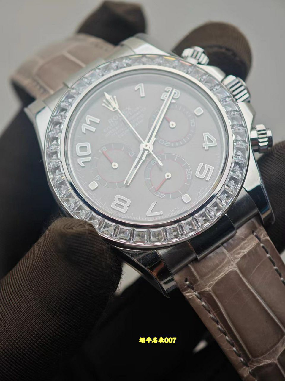 PPM modified Rolex Digital Cat Daytona  series  watch / R1052