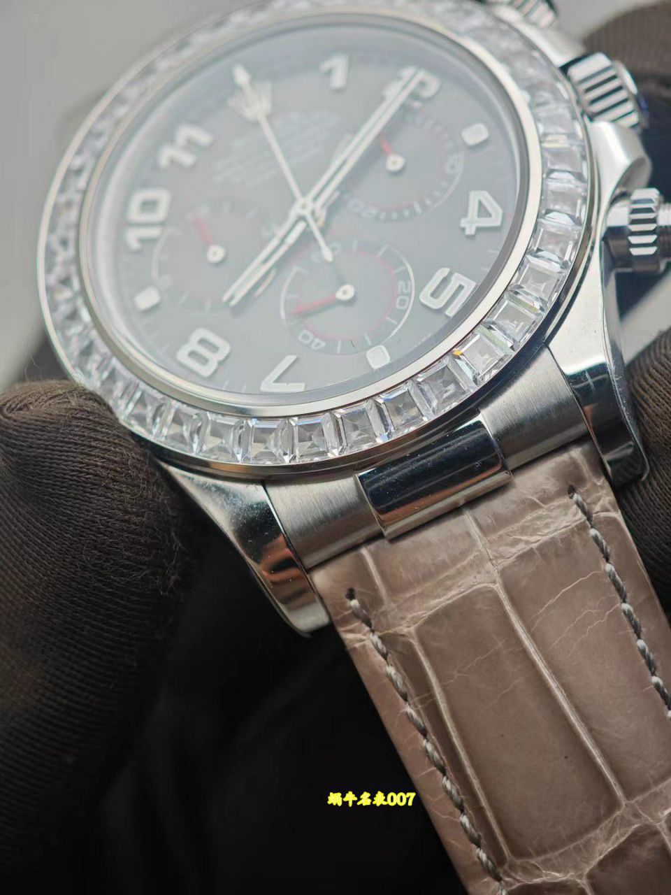 PPM modified Rolex Digital Cat Daytona  series  watch / R1052