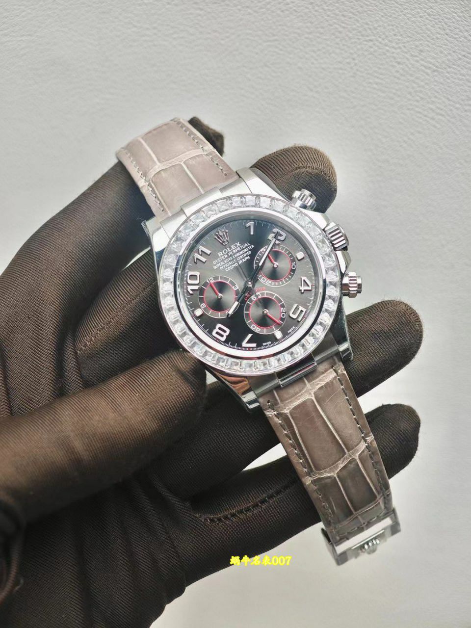 PPM modified Rolex Digital Cat Daytona  series  watch / R1052