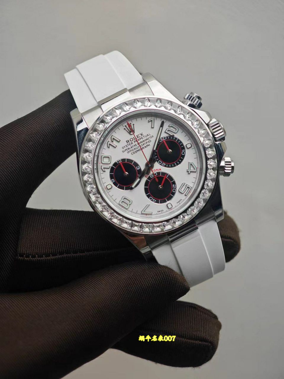 PPM modified Rolex Digital Cat Daytona  series  watch / R1052