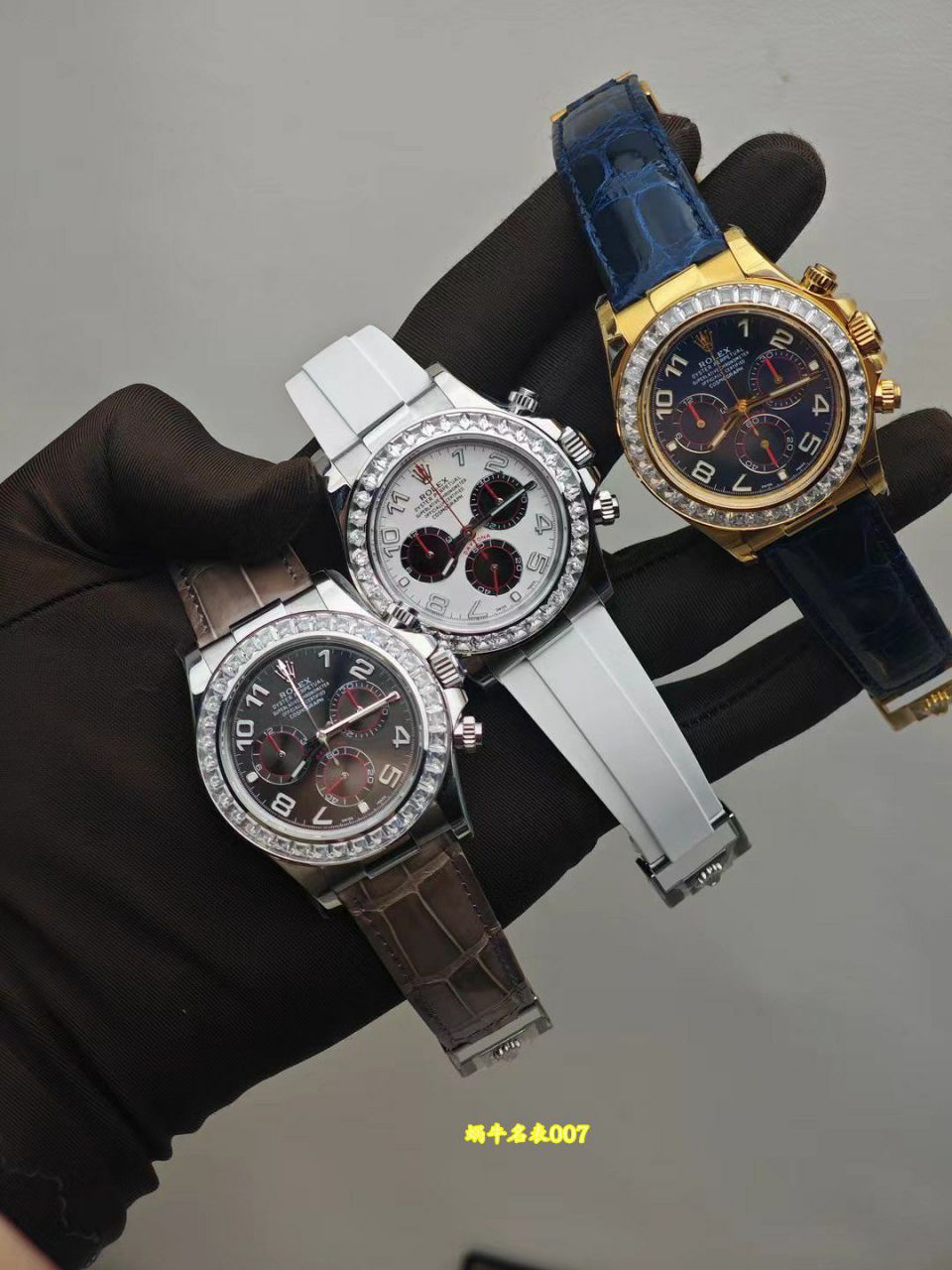 PPM modified Rolex Digital Cat Daytona  series  watch / R1052