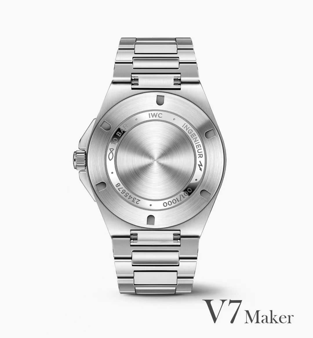  Video review V7 Factory   IWC Ingenieur  series  Green 金针IW328908 watches  / WG669