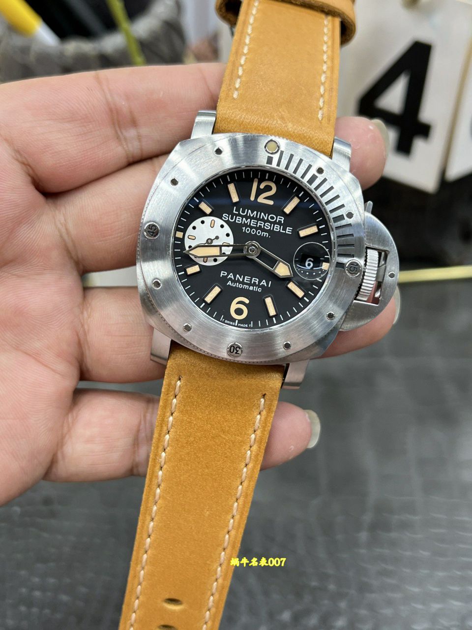 VVS Panerai Special Edition  watches  series PAM00064，PAM064 watches  / PAM00064