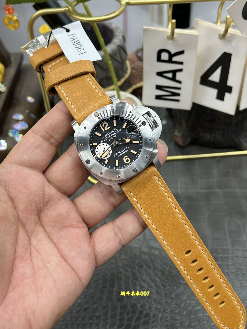 VVS Panerai Special Edition  watches  series PAM00064，PAM064 watches  / PAM00064