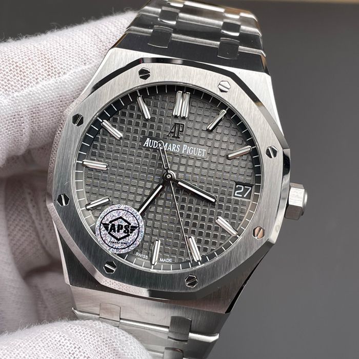 APS Factory Audemars Piguet Royal Oak  Gray surface  Customized movement 15500ST.OO.1220ST.02 watches 