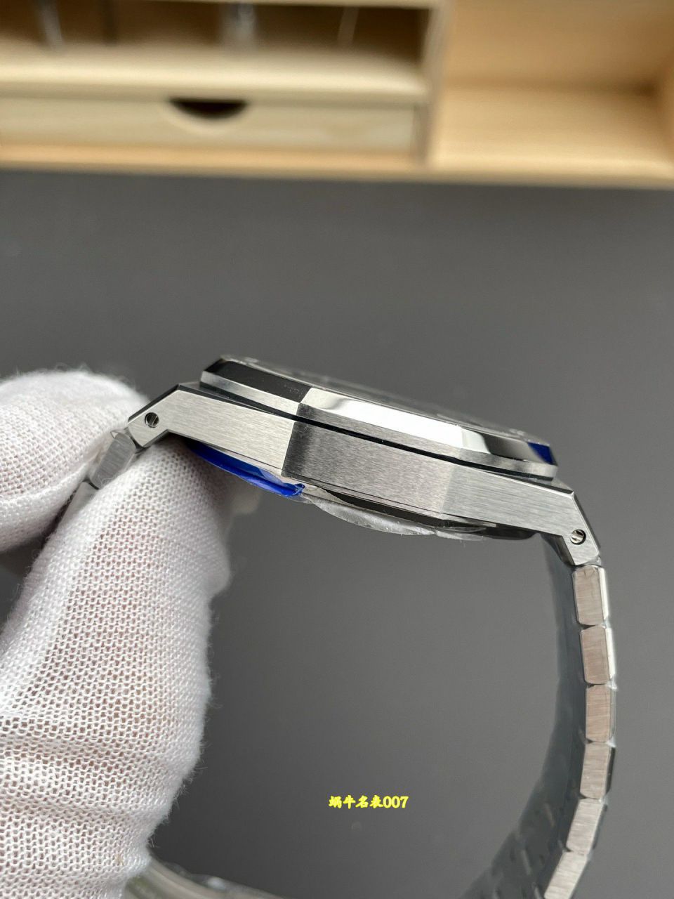 APS Factory Audemars Piguet Royal Oak  Gray surface  Customized movement 15500ST.OO.1220ST.02 watches  / AP376